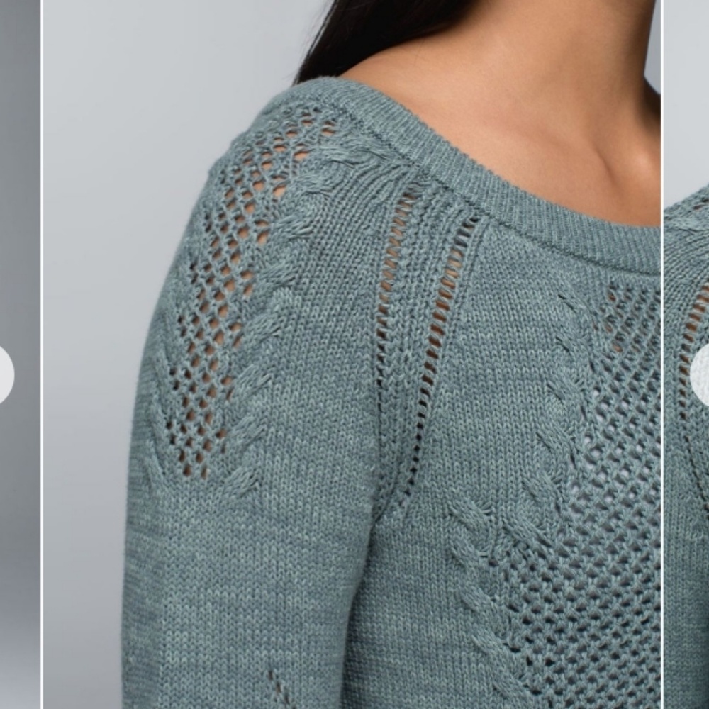 Lululemon Be Present Pullover Sweater - image 7